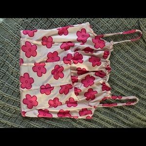 Shein Ruffled Tank Top